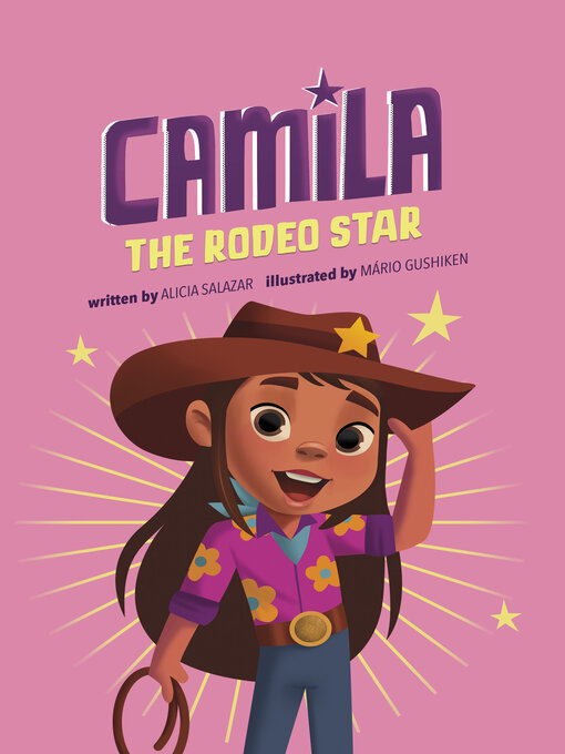 Title details for Camila the Rodeo Star by Thais Damiao - Available